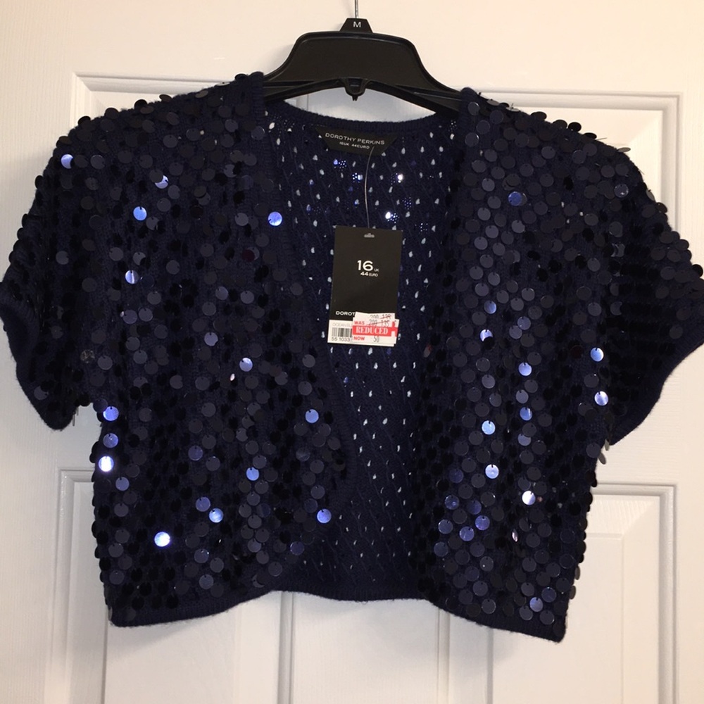 Sequin Lace Jacket